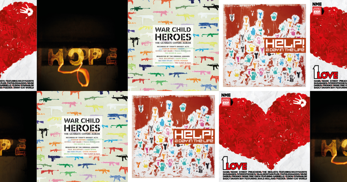 War Child - Hope – 2 x Vinyl (LP, Compilation, Reissue